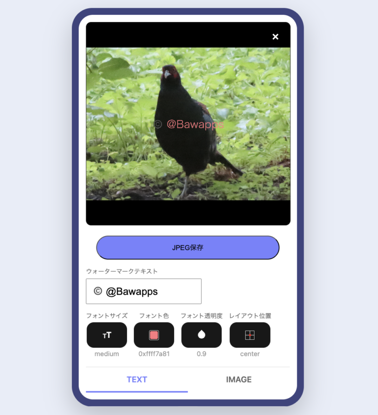 無料でオンラインで使える! 写真にウォーターマークをつける「WaterStamp-Web」をリリース